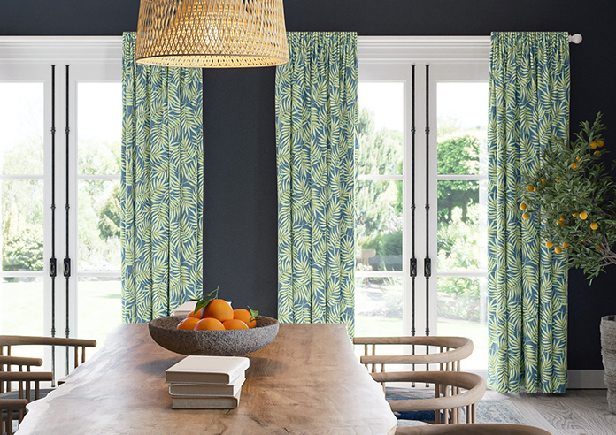 Goa, Deep Lagoon - Made to Measure Curtain - Image 3